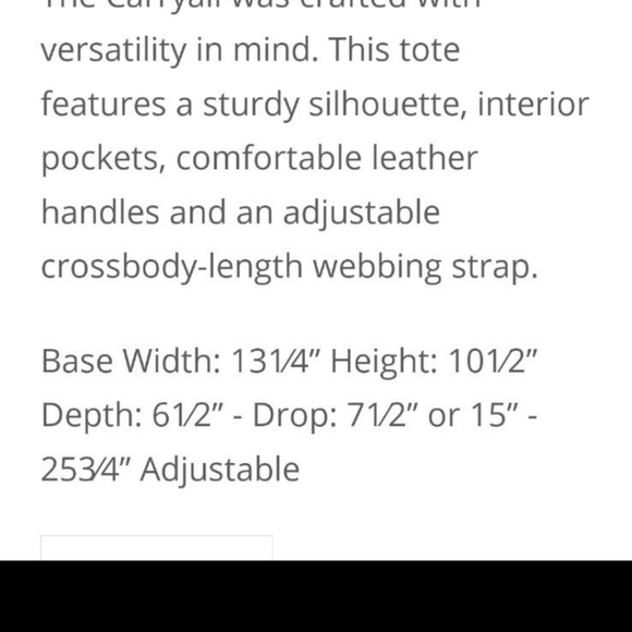 Consuela Nico Carryall Purse - Picture 12 of 12